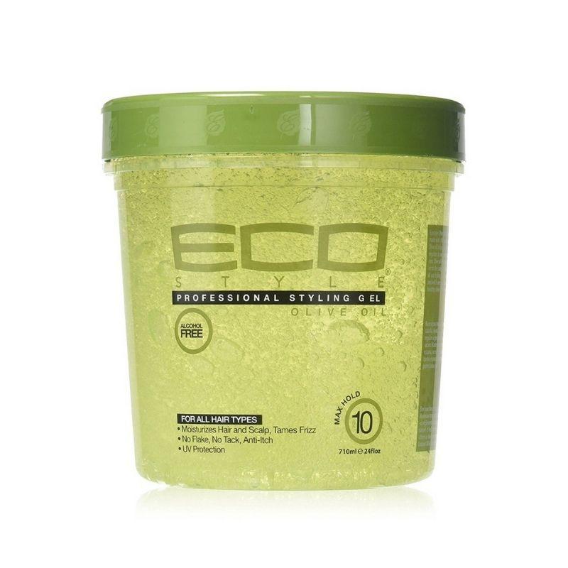 Eco Styler Olive Oil - Styling Gel sans alcool - Activateur boucles – Diouda