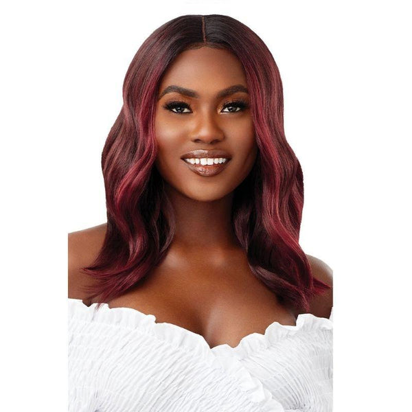 Every 8 Perruque Lace Front Wig Outré teintes DRFF425/99j