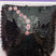 Extensions CLIP Cheveux Bouclés Outré Afro COILY FRO en Bordeaux S1B Burgundy