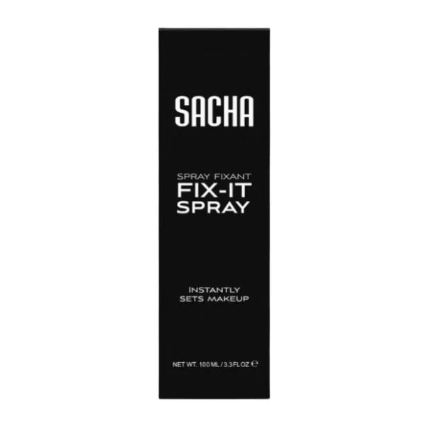 fix it Spray fixateur de maquillage Sacha Cosmetics