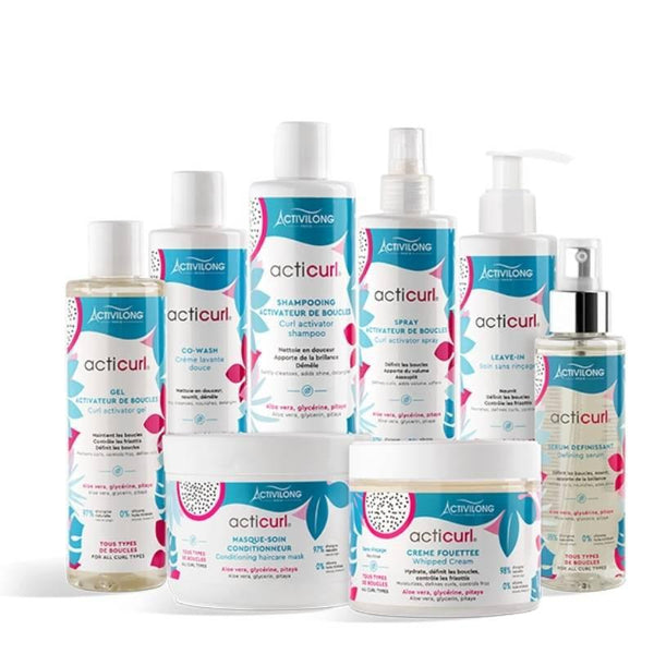 Gamme Activilong ACTICURL Hydra - Pack cheveux - diouda