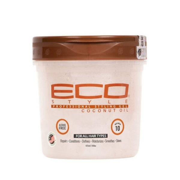 Gel Ecostyler Coconut Oil Styling Gel 473ml - Gel coiffant - diouda