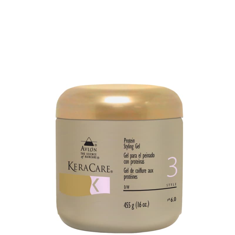 KeraCare Protein Styling Gel Coiffant aux protéïnes Diouda