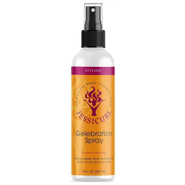 Gelebration Spray - Jessicurl - Spray pour cheveux bouclés - Diouda
