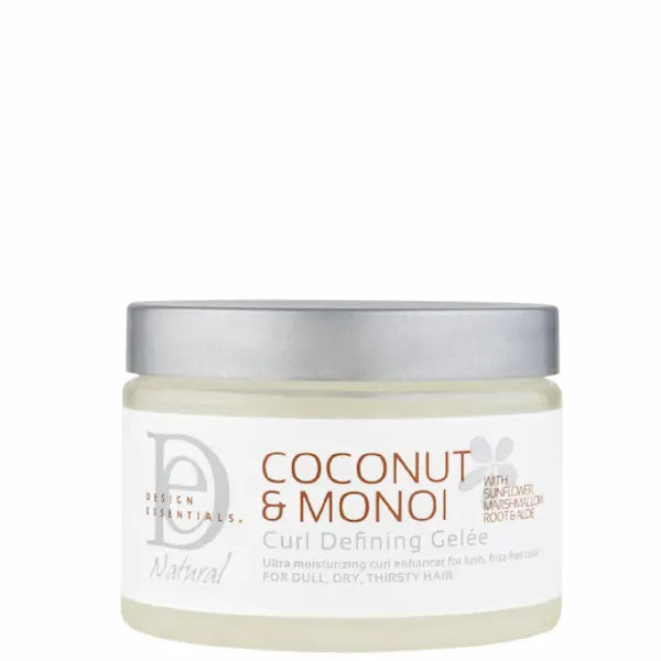 Design Essentials Coconut Monoi Gelée définissantee de boucles 230g