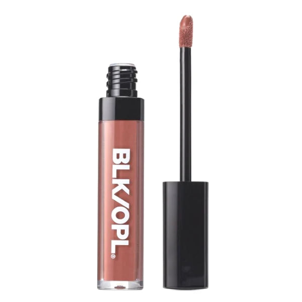 Black Opal Lip Gloss High Shine Fondue - gloss brillant nude pour peau noire