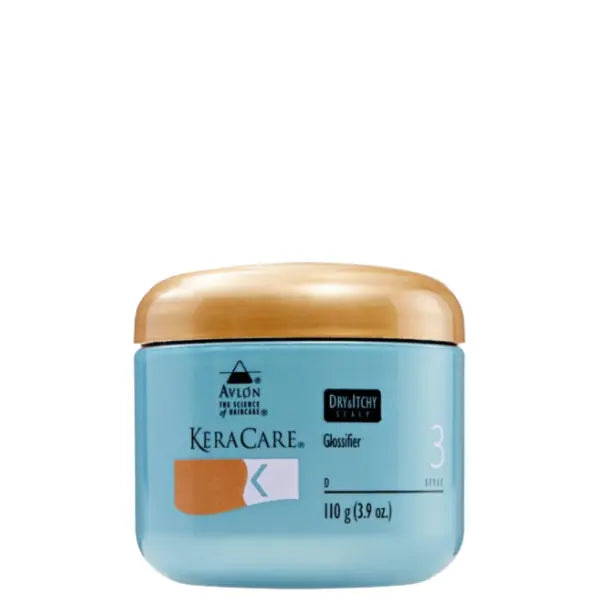 KeraCare Dry & Itchy Laque coiffante pour Cuir Chevelu Sec, sensible & Irrité 