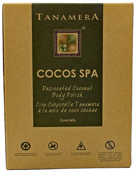 Gommage peeling corps 100% naturel à la Noix de Coco - Tanamera