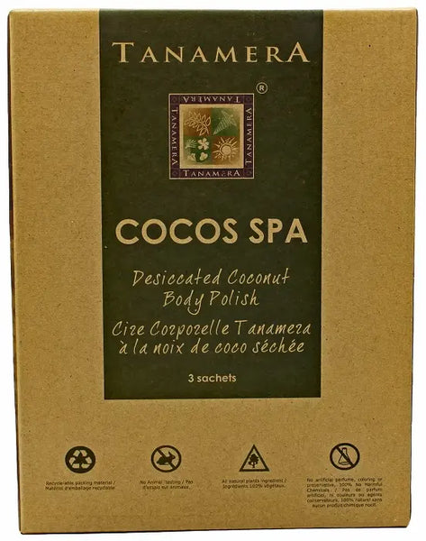 Gommage peeling corps 100% naturel à la Noix de Coco - Tanamera