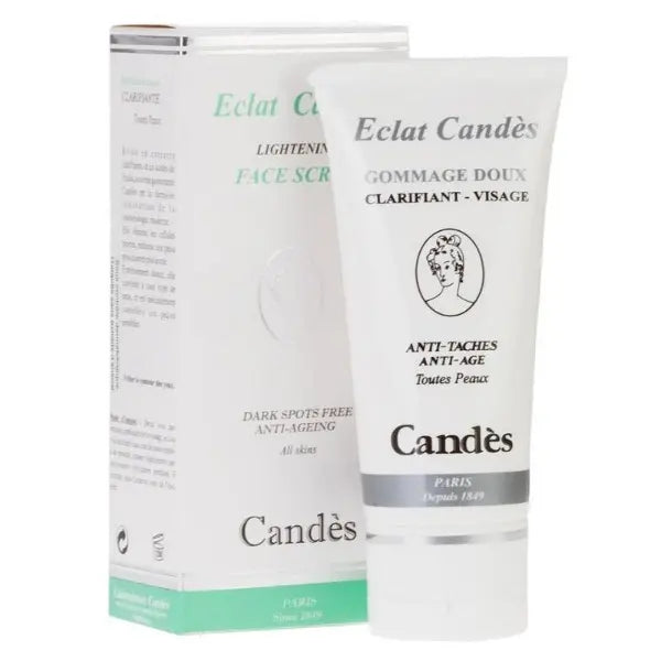 Gommage Exfoliant Doux Clarifiant Visage 50ml - Candes 