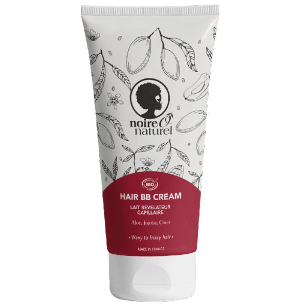noire o naturel hair bb cream - lait capillaire hydratant cheveux secs