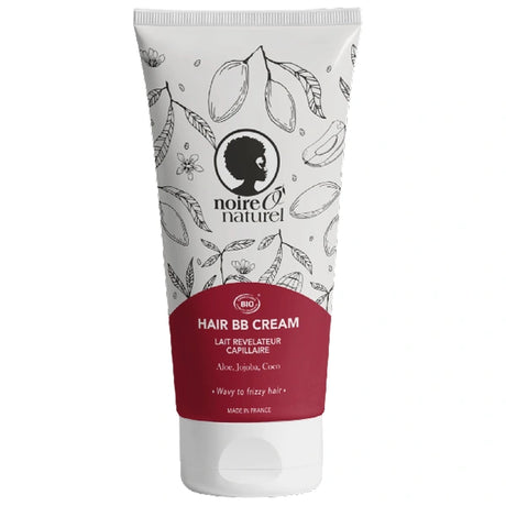 noire o naturel hair bb cream - lait capillaire hydratant cheveux secs