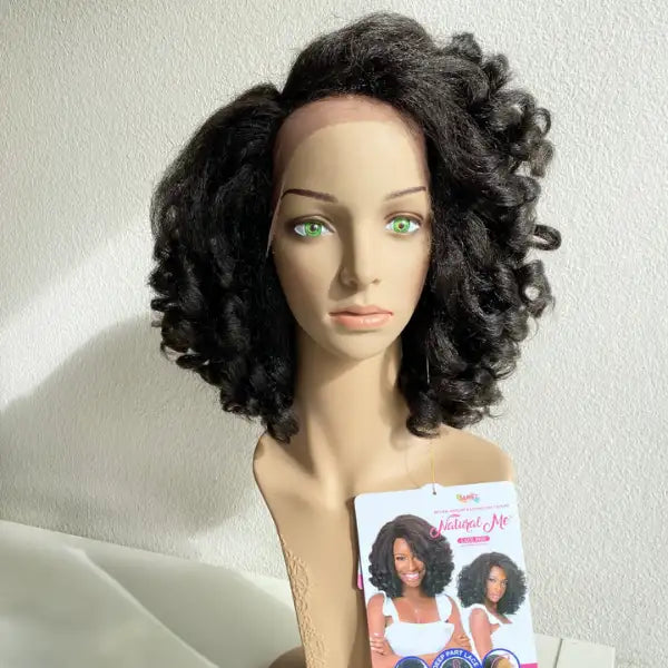 Perruque Lace Wig Natural Me HAZEL - Janet Collection en teinte noir naturel