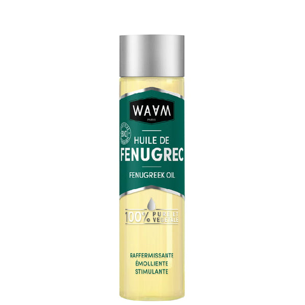 Huile De Fenugrec 100% Akpi - Volume Poitrine, Anti-Chute Cheveux - 30 Ml - Bio - Fabriqué En France