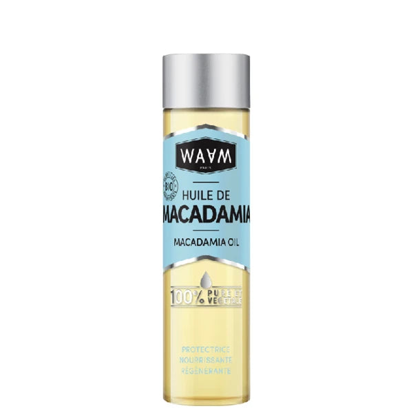 waam huile de macadamia bio visage corps cheveux