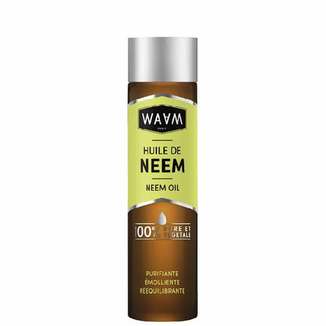 Waam - L'huile de Neem BIO a une action répulsive naturelle (anti-poux et anti-moustique). Elle est aussi antibactérienne et très  efficace sur les imperfections. 