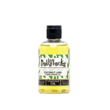 Huile pour entretenir locks et dreadlocks Noix de Coco Citron Vert - Dollylocks Flacon 118ml