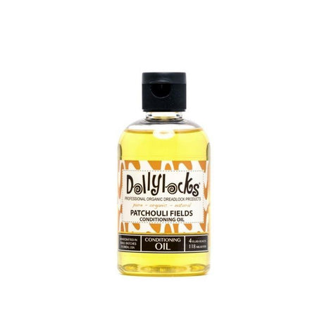 Huile pour entretenir locks et dreadlocks senteur naturelle Patchouli - Dollylocks Flacon 118ml