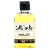 Huile pour entretenir locks et dreadlocks senteur naturelle Vanille - Dollylocks Flacon 118ml