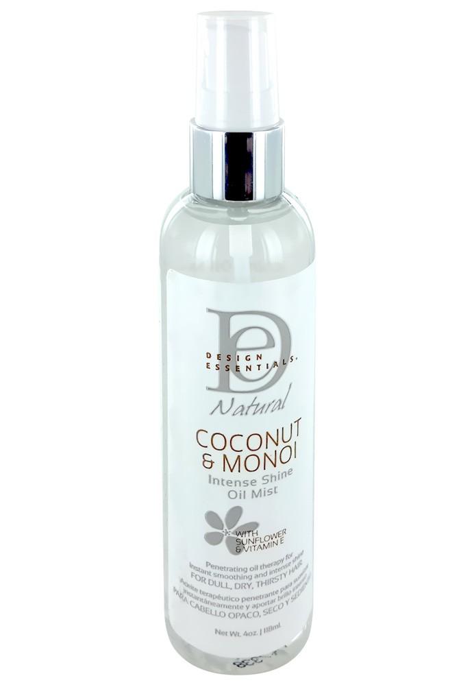 Design Essentials - Intense Shine Oil Mist Coconut & Monoï – Diouda