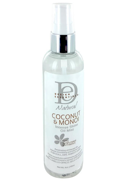 Huile Spray Brillance Intense Coconut et Monoï | Design Essentials 