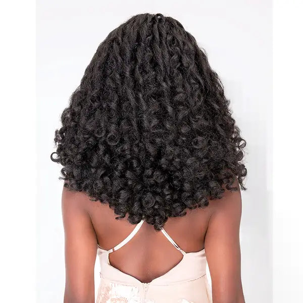 Perruque Lace Wig Yaki Natural Me JENNA dos - Janet Collection