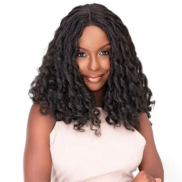 Perruque Lace Wig Bouclée JENNA Natural Me Yaki Janet Collection