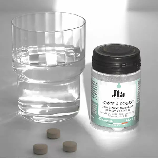 Cure 3 mois Force & Pousse Cheveux Ongles - Jia Paris