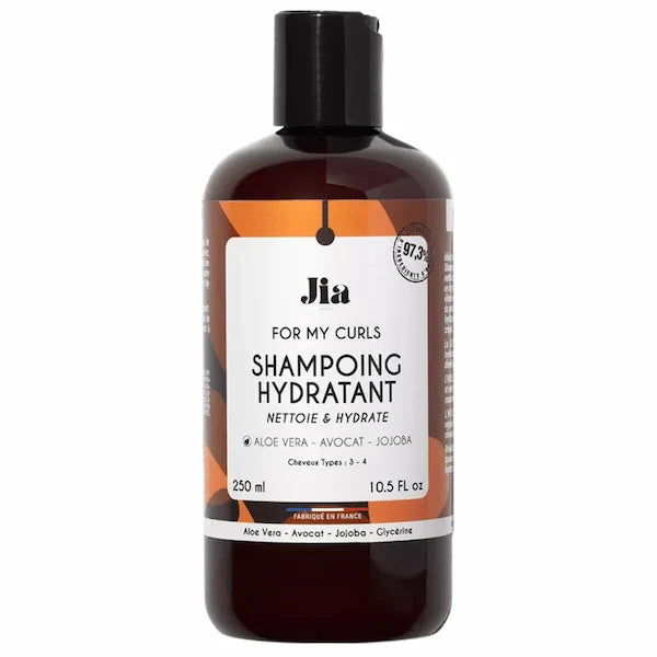 Shampoing Hydratant Jia Paris For My Curls Cheveux bouclés frisés crépus