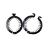 Junior Lot de 2 Anneaux - PuffCuff - Pince - diouda
