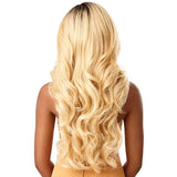 KAMALIA Perruque LACE FRONT WIG Melted Hairline Outré 
