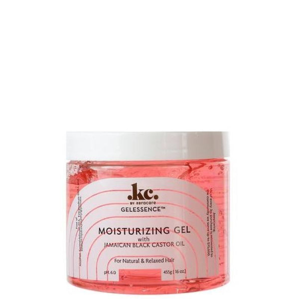 GelEssence KeraCare Moisturizing Gel à l'huile de Ricin pour cheveux naturels