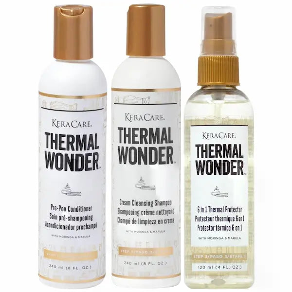 KeraCare Thermal Wonder Programme Lissant 3 soins Cheveux - Diouda