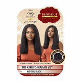 Perruque Outré Lace HD Naturelle Grade 9+ KINKY STRAIGHT 20 pouces packaging