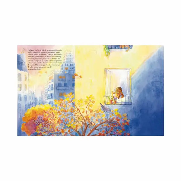  Livre enfant La demeure du Ciel de Laura Nsafou & Olga Guillaud sur Diouda