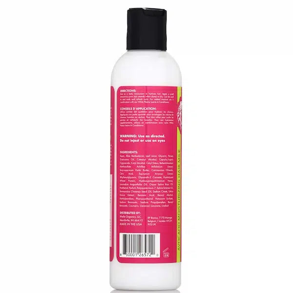 Mielle Organics - Avocado Moisturizing Hair Milk Lait Capillaire Hydratant à l'Avocat - Composition et ingrédients