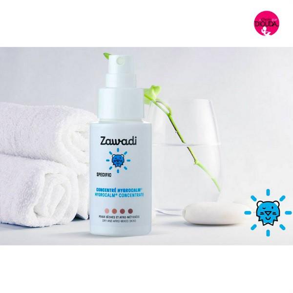 soin réparateur peau sèche atopique bébé et enfant - Concentré Hygrocalm Zawadi 
