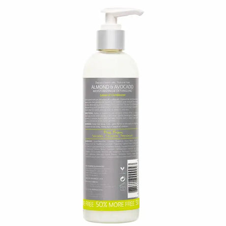 Design Essentials Natural Leave in Conditioner sans rinçage pour cheveux secs et abîmés.