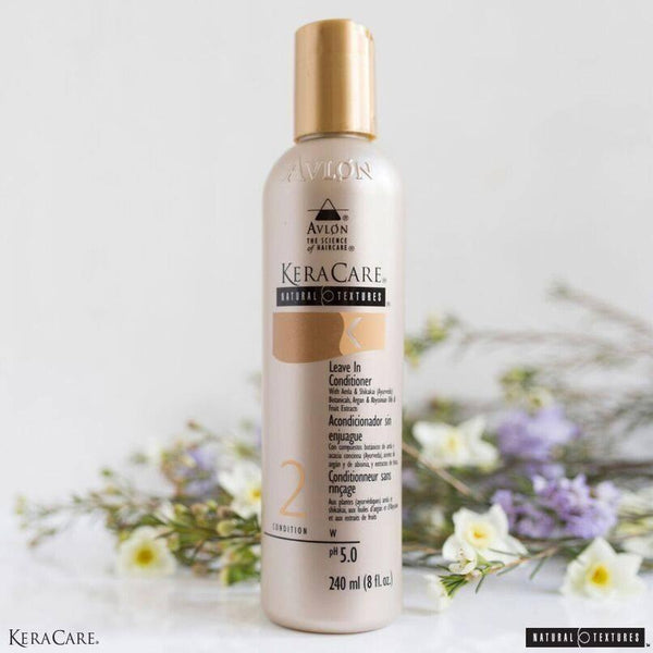 Leave In Conditioner Sans Rinçage - KeraCare Natural Textures 
