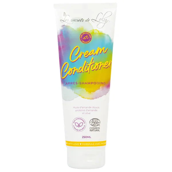 Les Secrets de Loly Cream Conditioner Après shampoing The Weightless program pour des boucles flexibles et volumineuses