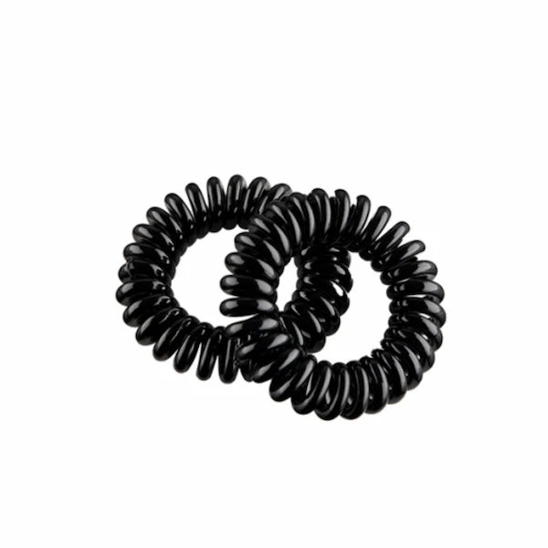 elastique cheveux spirale 45mm x2