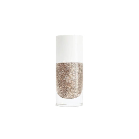 LUCIA-Paillette Or Blanc Vernis - Nailmatic Pure 