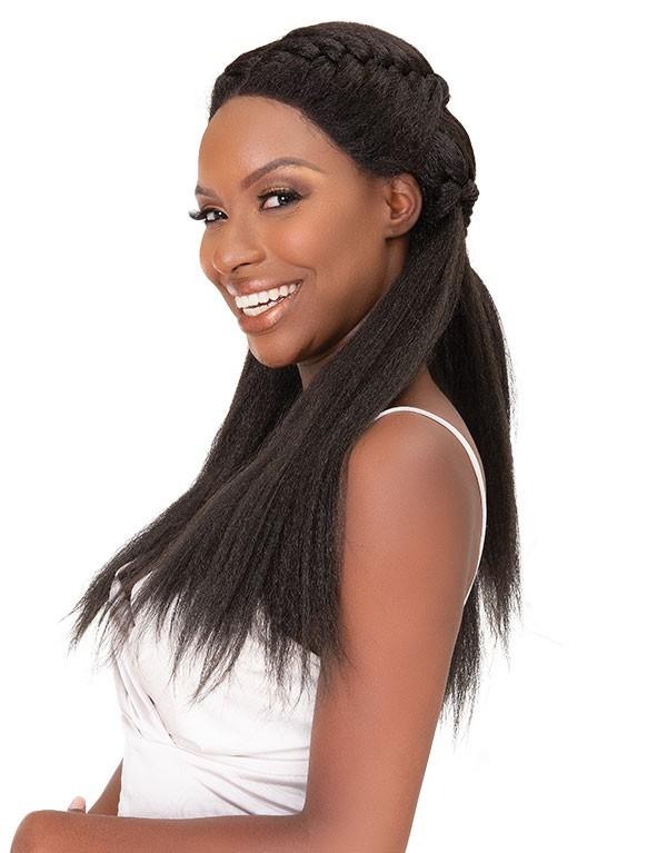 LULU Perruque Tressée Lace Wig Natural Me - Janet Collection 