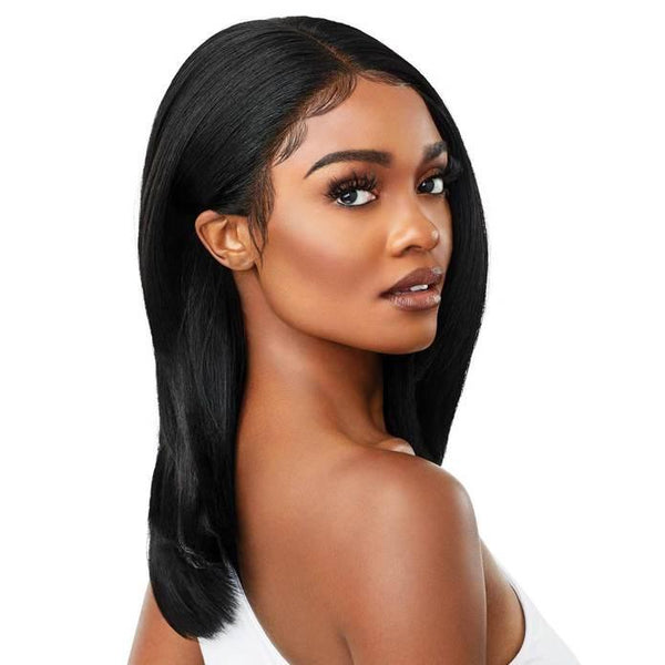 Martina Perruque Lace Front Wig Melted Hairline Outré Noir (1B) 
