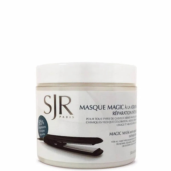 SJR Paris Masque Magic Réparation Intense à la Kératine pour cheveux abîmés