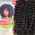 Mèches Crochet Afro Kinky X-Pression Braid 4A Kinky Loop teinte 4