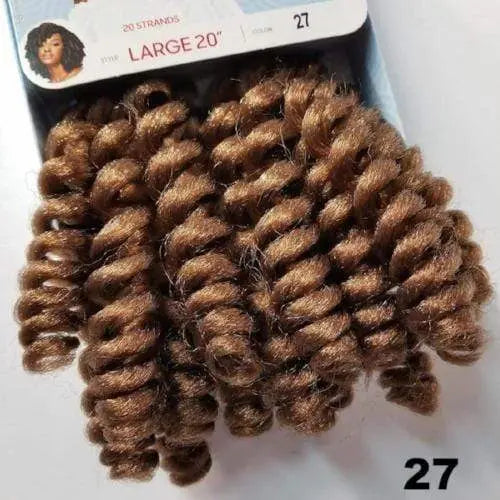 Mèches Outré X-Pression Curlette Medium 10 pouces Blond (27) 