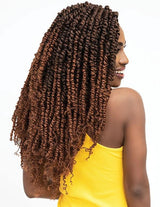Mèches CURLY FEATHERED PASSION TWIST 20 pouces - Janet Collection 