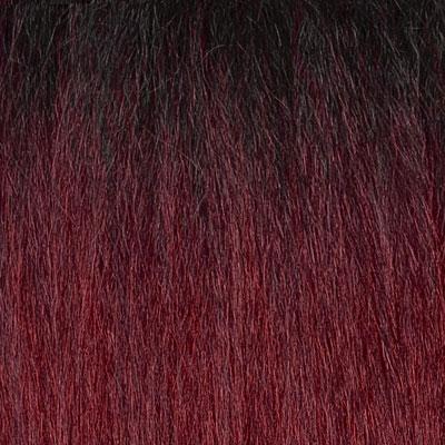 Mèches CURLY FEATHERED PASSION TWIST 20 pouces - Janet Collection Bordeaux (OET1B/BURG) 