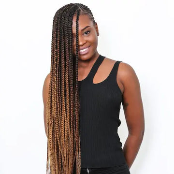 Tresses Collées Tresse Africaine 2021 Sans Meche Mèches à